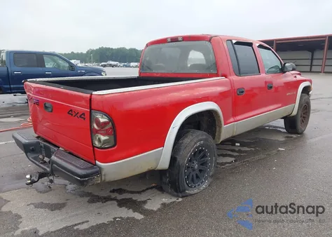 2002 Dodge Dakota Slt z USA, uszkodzony, nr VIN 1B7HG48N22S644435